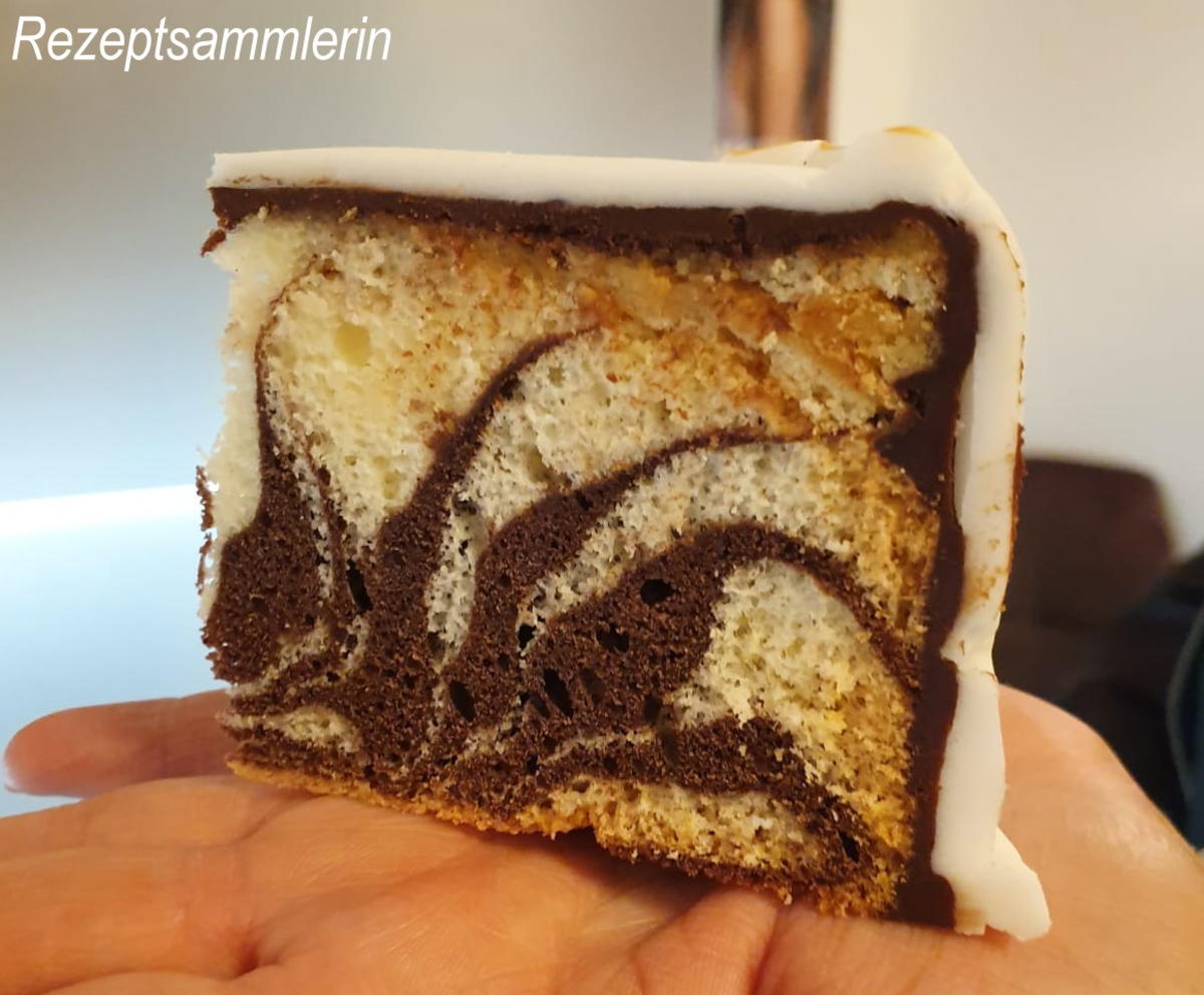 Biskuit:   VANILLE ~ SCHOKI ~ TORTE - Rezept - Bild Nr. 6