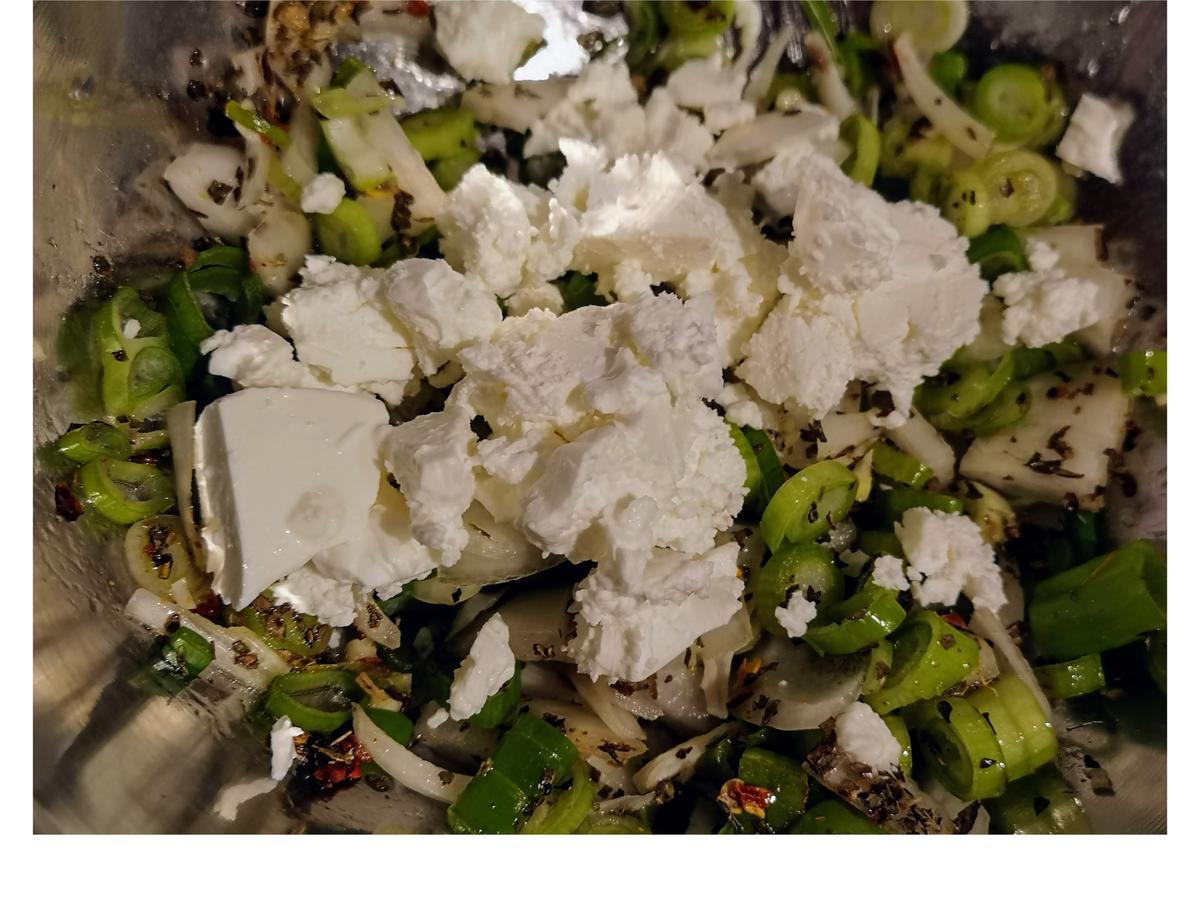 BiNe` S GRÜNER PAPRIKASALAT - schnell &amp; einfach - von Bine13100