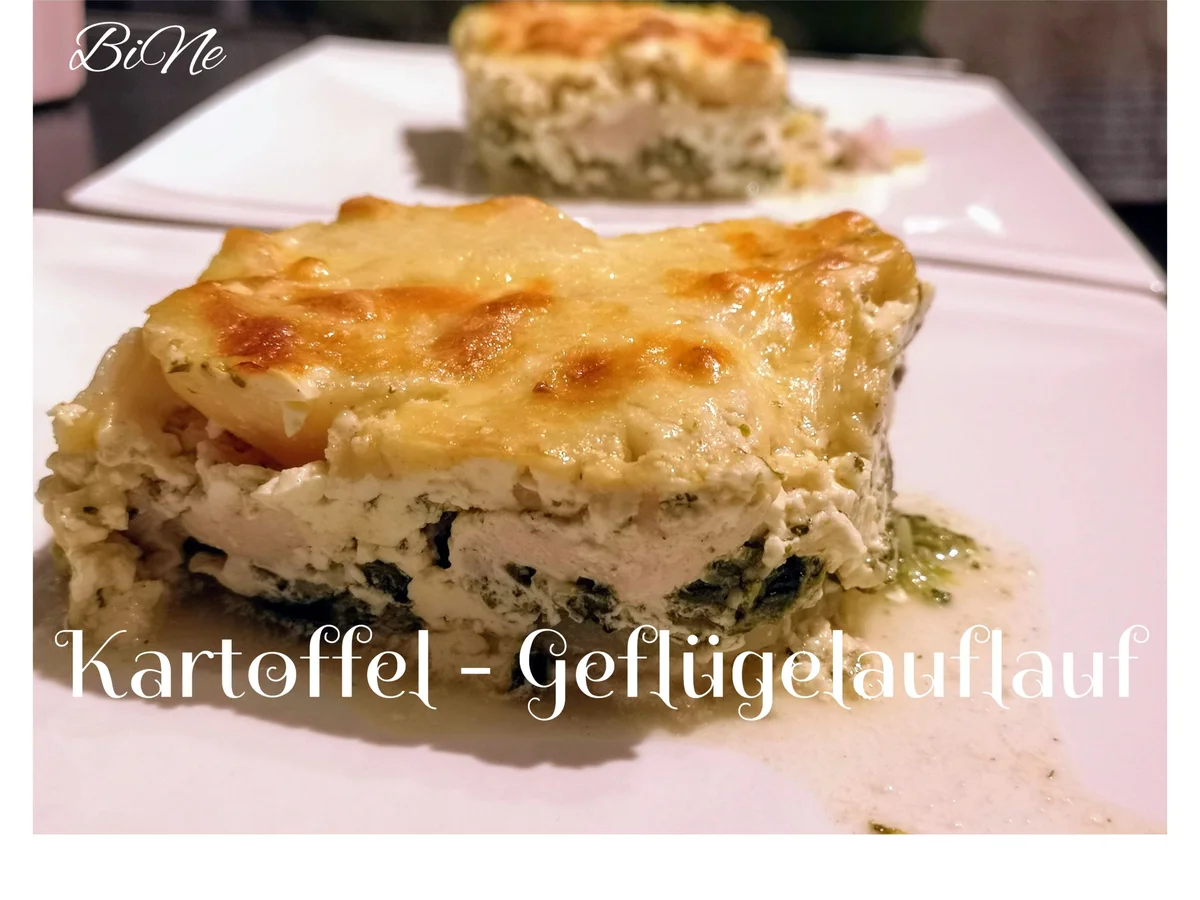 BiNe` S KARTOFFEL - GEFLÜGELAUFLAUF - Rezept - Bild Nr. 10