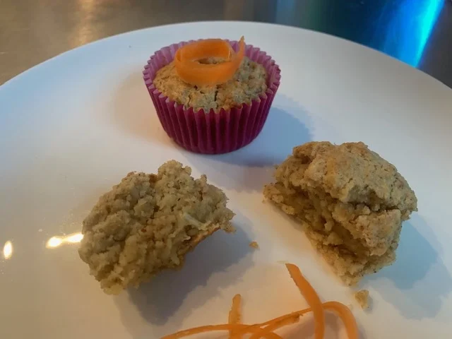 Rezept: Pastinakenmuffins Bild Nr. 2 Pastinakenmuffins - Rezept - Bild Nr. 2