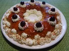 Mandel-Karamell-Pudding mit Schmand-Creme - Rezept - Bild Nr. 2