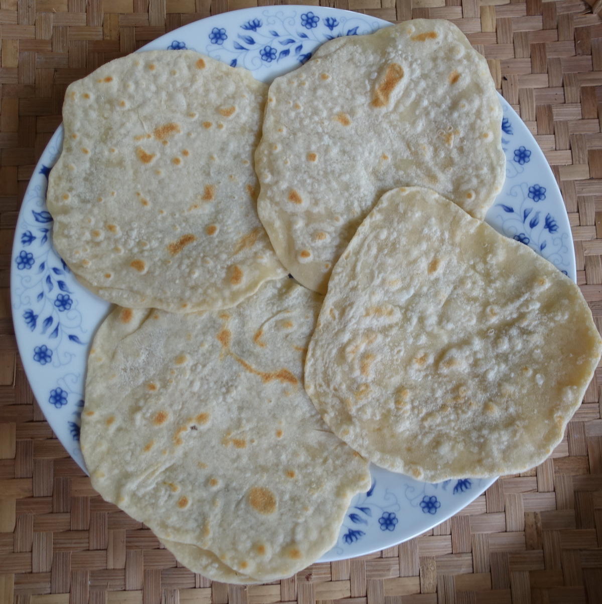 Hauchdünne Mandarin Pfannenkuchen