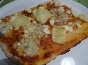 Pizza quattro formaggi - Rezept - Bild Nr. 2