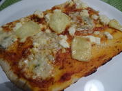 Pizza quattro formaggi - Rezept - Bild Nr. 2