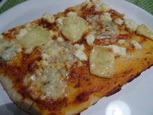 Pizza quattro formaggi - Rezept - Bild Nr. 2