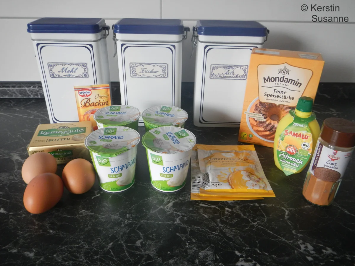 Rezept: Schmand-Zimt-Kuchen Bild Nr. 4 Schmand-Zimt-Kuchen - Rezept - Bild Nr. 4