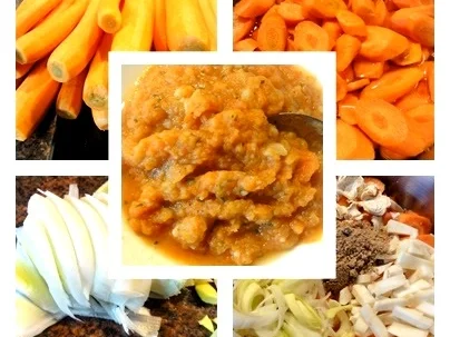 Rezept: Gemüse: MÖHREN (KAROTTEN) EINTOPF ohne Fleisch Bild Nr. 4 Gemüse: MÖHREN (KAROTTEN) EINTOPF ohne Fleisch - Rezept - Bild Nr. 4