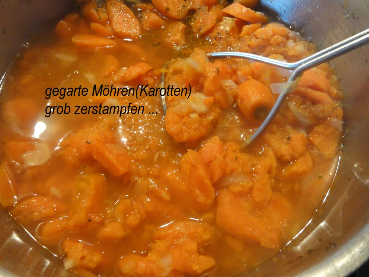 Rezept: Gemüse: MÖHREN (KAROTTEN) EINTOPF ohne Fleisch Bild Nr. 7 Gemüse: MÖHREN (KAROTTEN) EINTOPF ohne Fleisch - Rezept - Bild Nr. 7