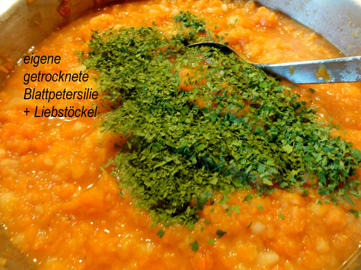 Rezept: Gemüse: MÖHREN (KAROTTEN) EINTOPF ohne Fleisch Bild Nr. 10 Gemüse: MÖHREN (KAROTTEN) EINTOPF ohne Fleisch - Rezept - Bild Nr. 10