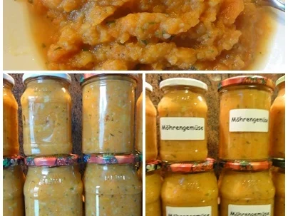 Rezept: Gemüse: MÖHREN (KAROTTEN) EINTOPF ohne Fleisch Bild Nr. 3 Gemüse: MÖHREN (KAROTTEN) EINTOPF ohne Fleisch - Rezept - Bild Nr. 3