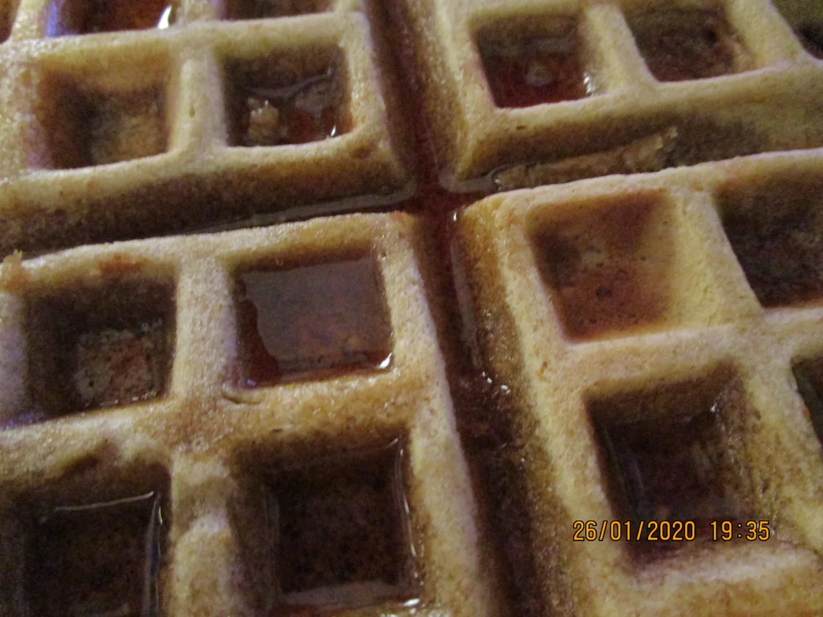 Brüsseler Waffeln mit Lebkuchengewürz - Rezept - Bild Nr. 2