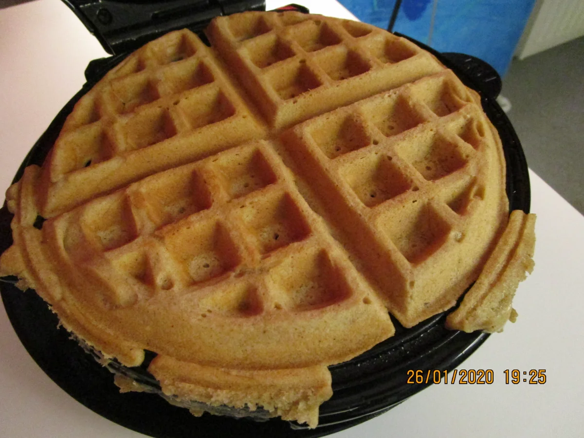 Brüsseler Waffeln mit Lebkuchengewürz - Rezept - Bild Nr. 4