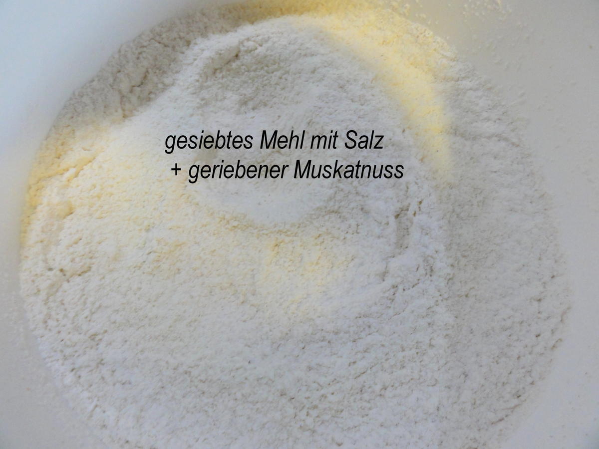 Pasta:   KÄSESPÄTZLE (Knöpfle) - Rezept - Bild Nr. 6