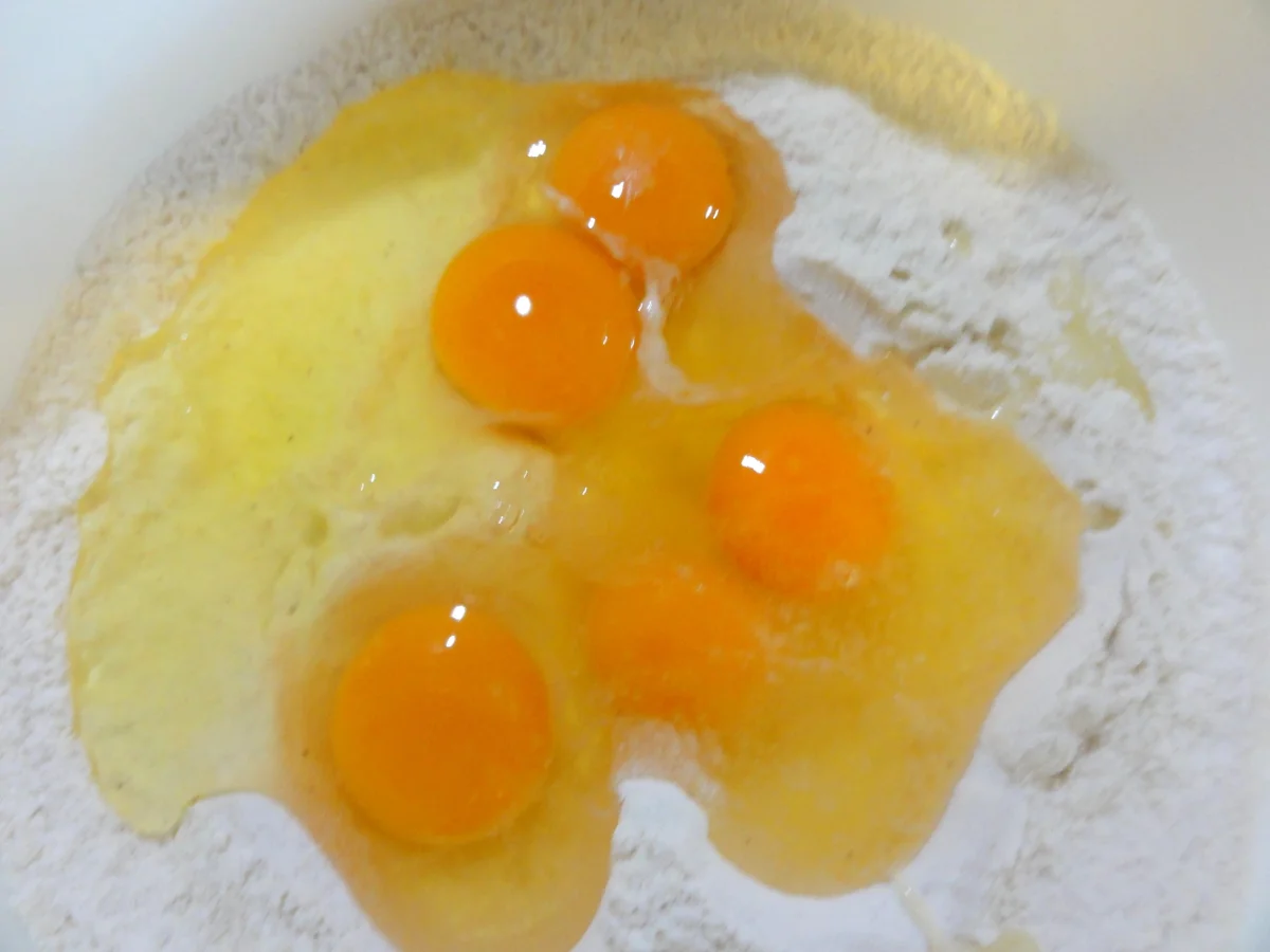 Rezept: Pasta: KÄSESPÄTZLE (Knöpfle) Bild Nr. 7 Pasta: KÄSESPÄTZLE (Knöpfle) - Rezept - Bild Nr. 7