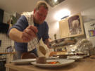 Rinderfilet an Pfeffersauce mit Herzoginkartoffeln und glasierten Möhren - Rezept - Bild Nr. 2