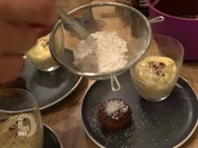 Herrencreme und Schokoküchlein - Rezept - Bild Nr. 2