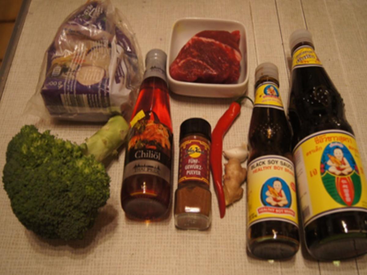 Rindfleisch mit Brokkoli und Basmatireis - Rezept - Bild Nr. 3
