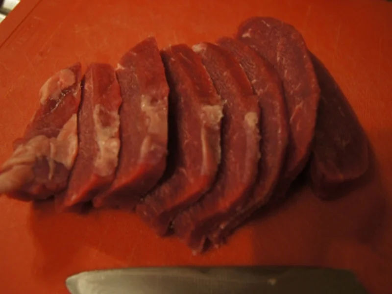 Rindfleisch mit Brokkoli und Basmatireis - Rezept - Bild Nr. 4