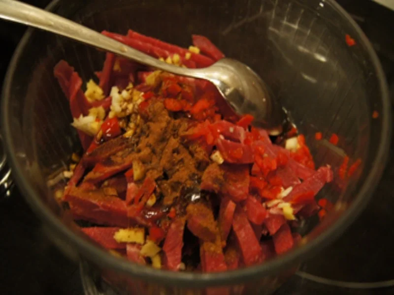 Rindfleisch mit Brokkoli und Basmatireis - Rezept - Bild Nr. 6