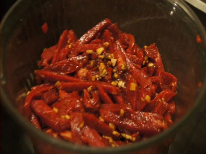 Rindfleisch mit Brokkoli und Basmatireis - Rezept - Bild Nr. 7