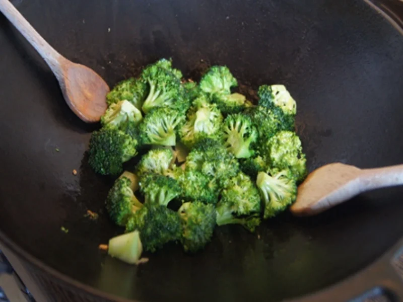 Rindfleisch mit Brokkoli und Basmatireis - Rezept - Bild Nr. 12