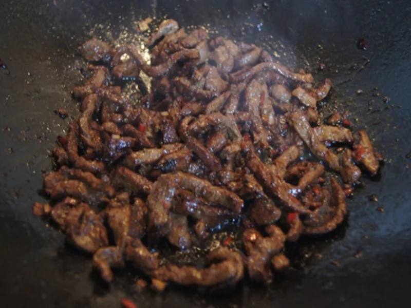 Rindfleisch mit Brokkoli und Basmatireis - Rezept - Bild Nr. 15