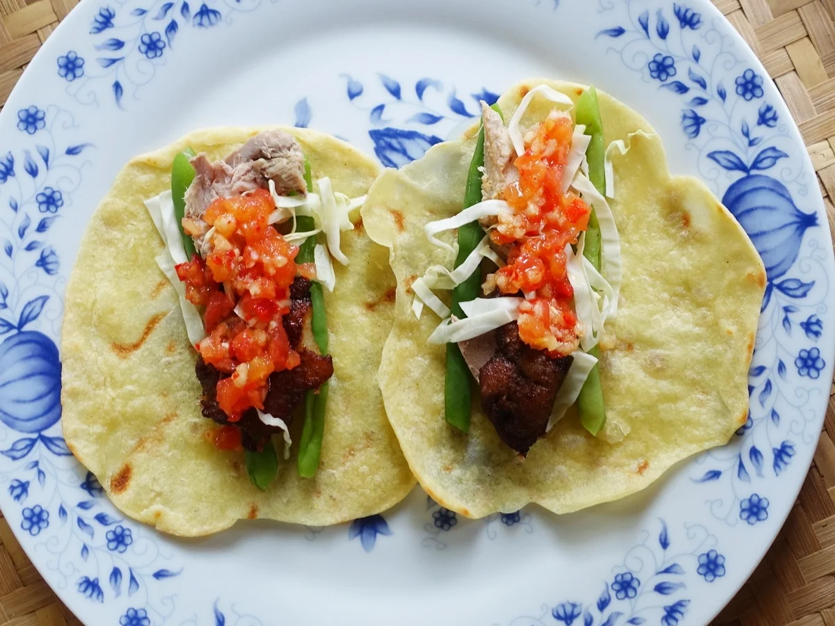 Hauchdünne Mandarin-Pfannenkuchen mit Geschmack - Rezept - Bild Nr. 2