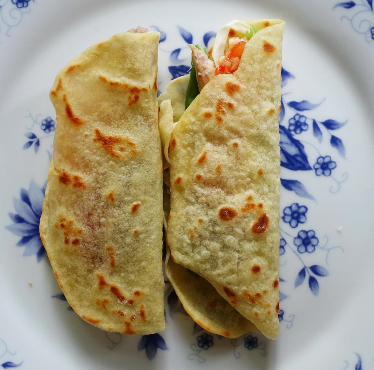 Hauchdünne Mandarin-Pfannenkuchen mit Geschmack - Rezept - Bild Nr. 3