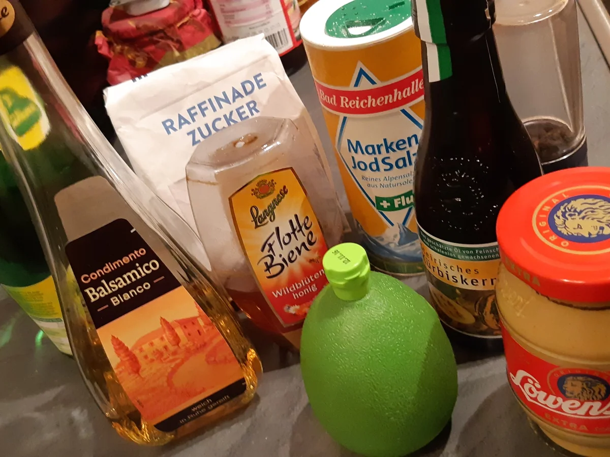 Rezept: Salatdressing Bild Nr. 2 Salatdressing - Rezept - Bild Nr. 2