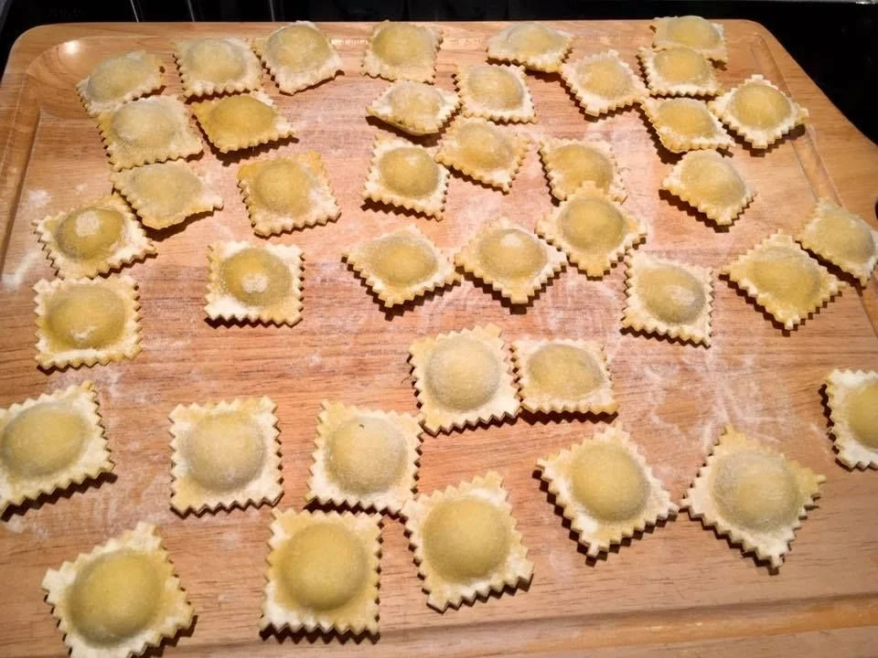 Taubenravioli - Rezept - Bild Nr. 9853