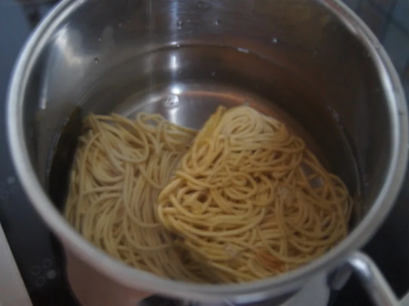 Mie-Nudeln mit Hackfleisch pikant scharf - Rezept - Bild Nr. 5