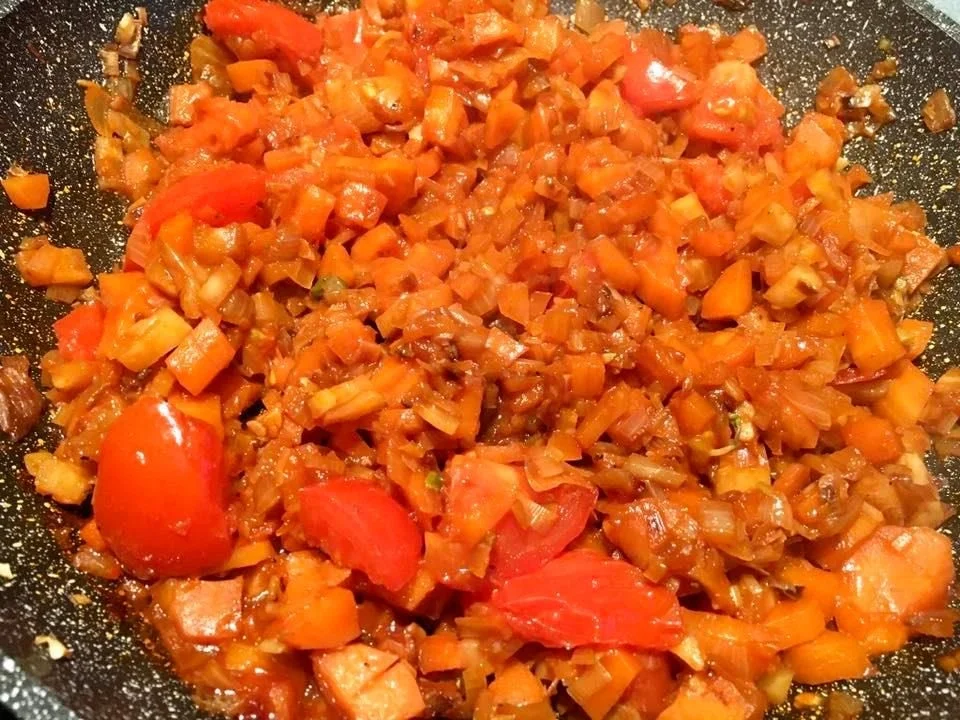 Kitzroulade mit Steinpilz-Pistazien Füllung auf Tagliatelle - Rezept - Bild Nr. 9