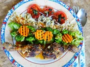 Ingwerduftende Hühnerunterschenkel ala Sriwidi - Rezept - Bild Nr. 2