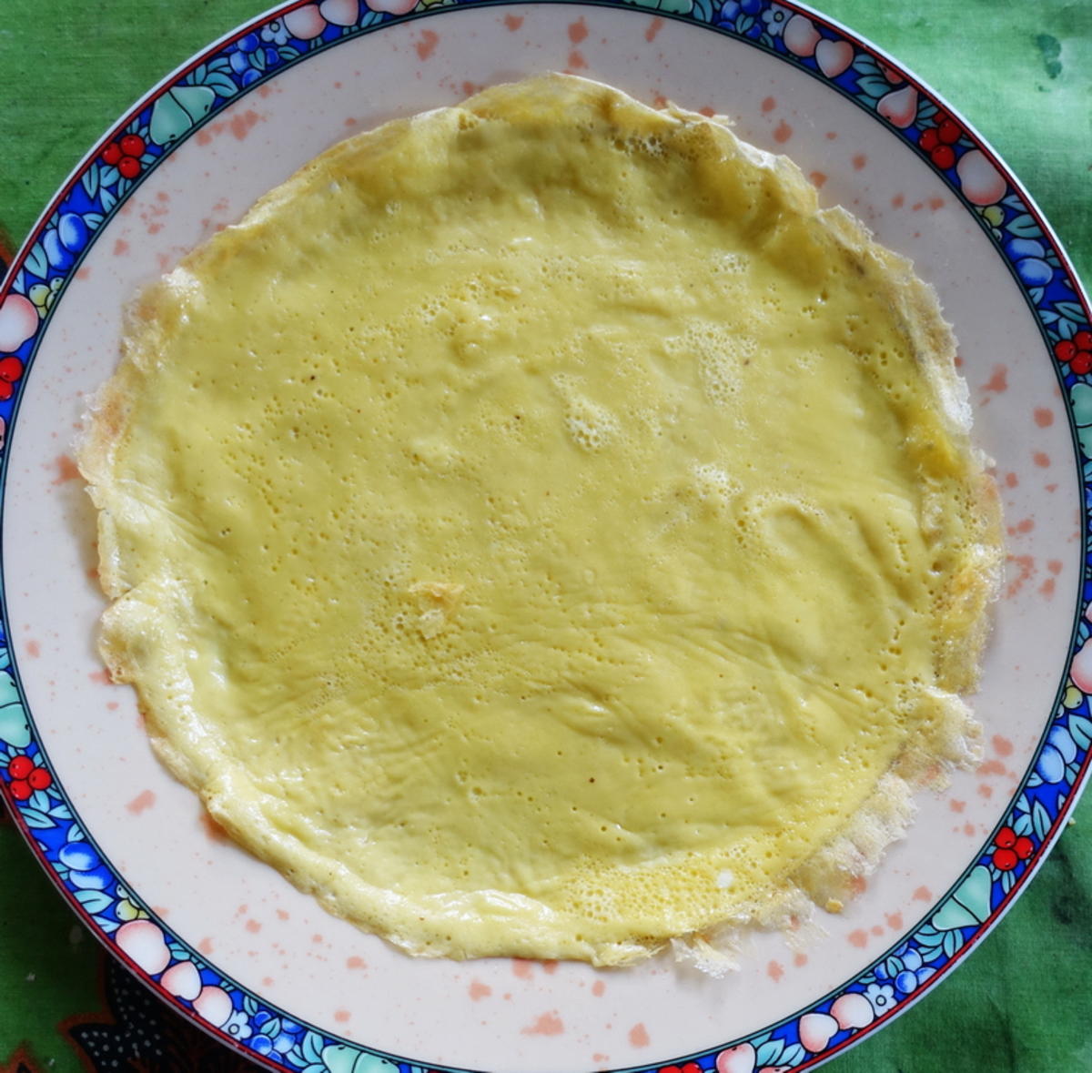 Gefüllte, frittierte Omeletten - Zui Zha Su Juan - Rezept - Bild Nr. 6