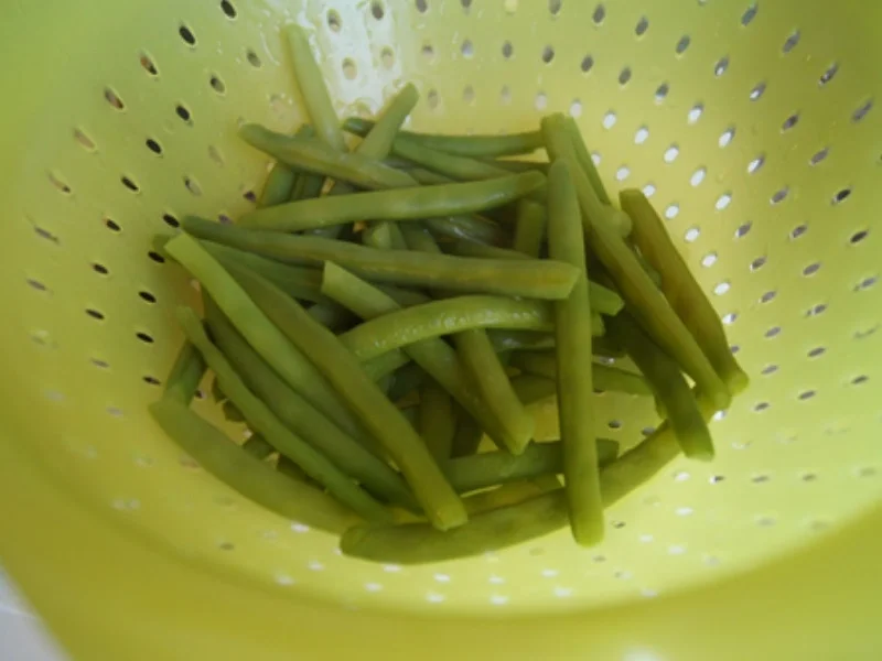 Rezept: Panierte Lummer-Koteletts mit Buschbohnen und Drillingen Bild Nr. 10 Panierte Lummer-Koteletts mit Buschbohnen und Drillingen - Rezept - Bild Nr. 10