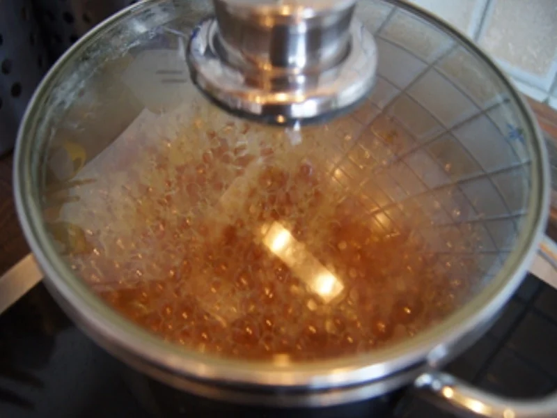 Rezept: Panierte Lummer-Koteletts mit Buschbohnen und Drillingen Bild Nr. 13 Panierte Lummer-Koteletts mit Buschbohnen und Drillingen - Rezept - Bild Nr. 13