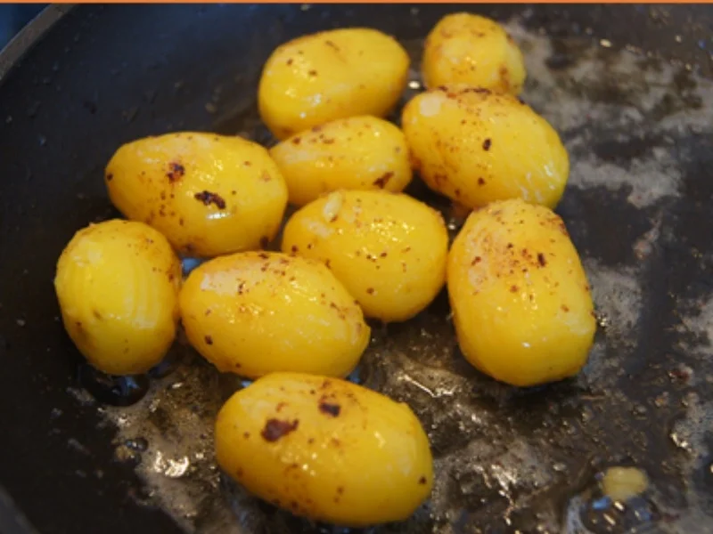 Rezept: Panierte Lummer-Koteletts mit Buschbohnen und Drillingen Bild Nr. 16 Panierte Lummer-Koteletts mit Buschbohnen und Drillingen - Rezept - Bild Nr. 16