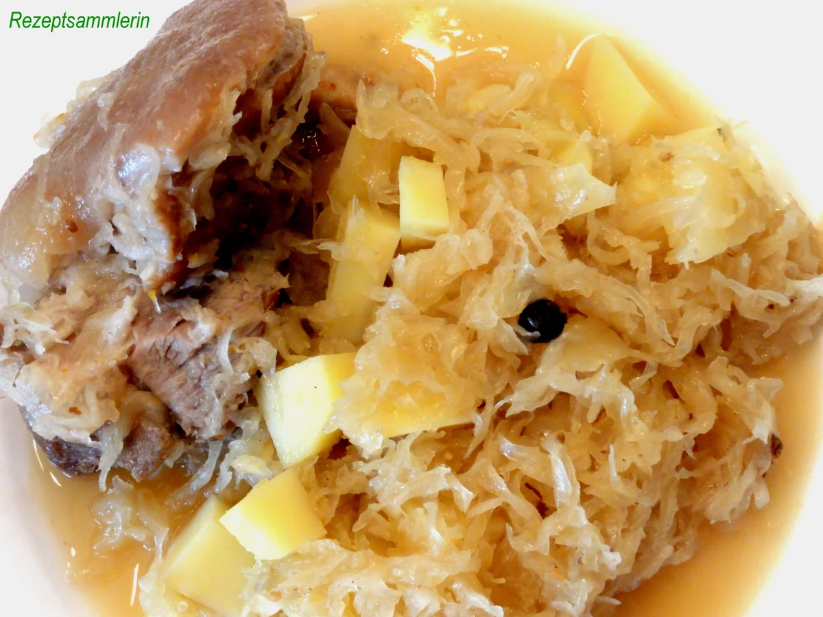 Rezept: Gemüse: CHILI ~ SAUERKRAUT (Eintopf) Bild Nr. 2 Gemüse: CHILI ~ SAUERKRAUT (Eintopf) - Rezept - Bild Nr. 2