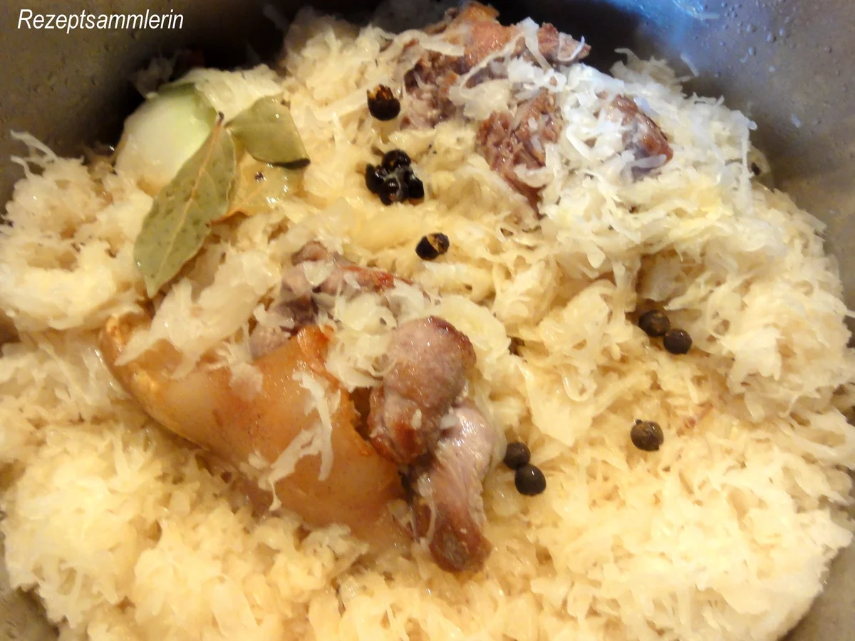 Rezept: Gemüse: CHILI ~ SAUERKRAUT (Eintopf) Bild Nr. 8 Gemüse: CHILI ~ SAUERKRAUT (Eintopf) - Rezept - Bild Nr. 8