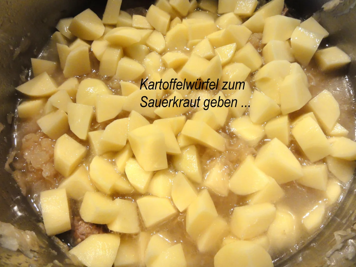 Rezept: Gemüse: CHILI ~ SAUERKRAUT (Eintopf) Bild Nr. 9 Gemüse: CHILI ~ SAUERKRAUT (Eintopf) - Rezept - Bild Nr. 9