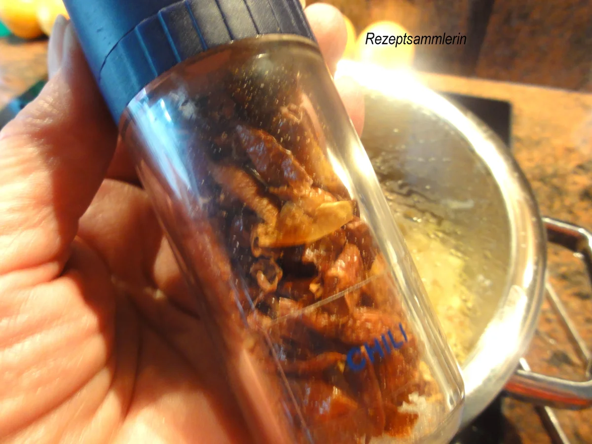 Rezept: Gemüse: CHILI ~ SAUERKRAUT (Eintopf) Bild Nr. 10 Gemüse: CHILI ~ SAUERKRAUT (Eintopf) - Rezept - Bild Nr. 10