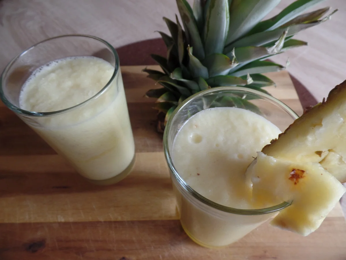 Ananas -Ingwer -Smoothie - Rezept - Bild Nr. 9857