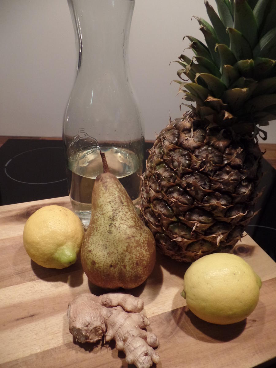 Ananas -Ingwer -Smoothie - Rezept - Bild Nr. 9858