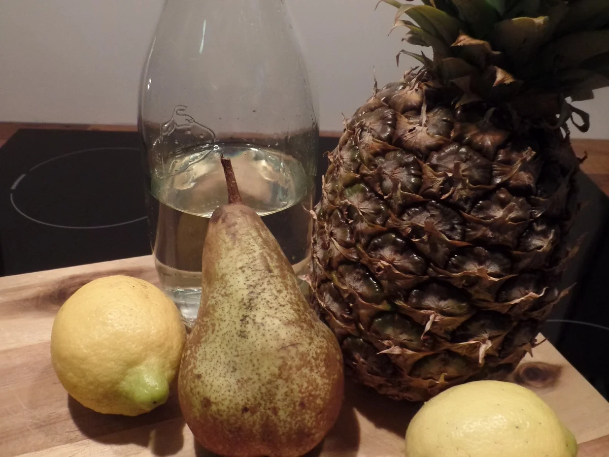 Ananas -Ingwer -Smoothie - Rezept - Bild Nr. 9858