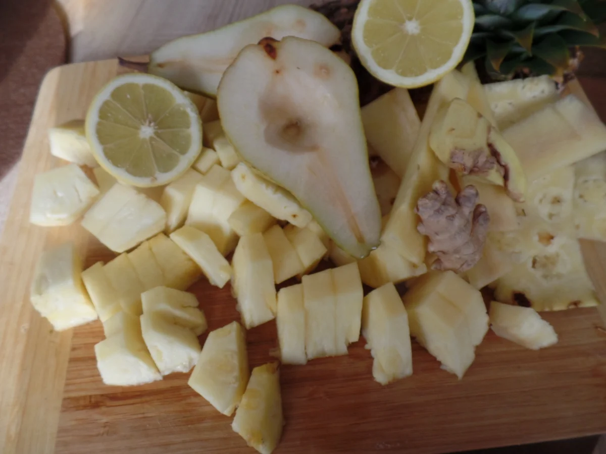 Ananas -Ingwer -Smoothie - Rezept - Bild Nr. 9859