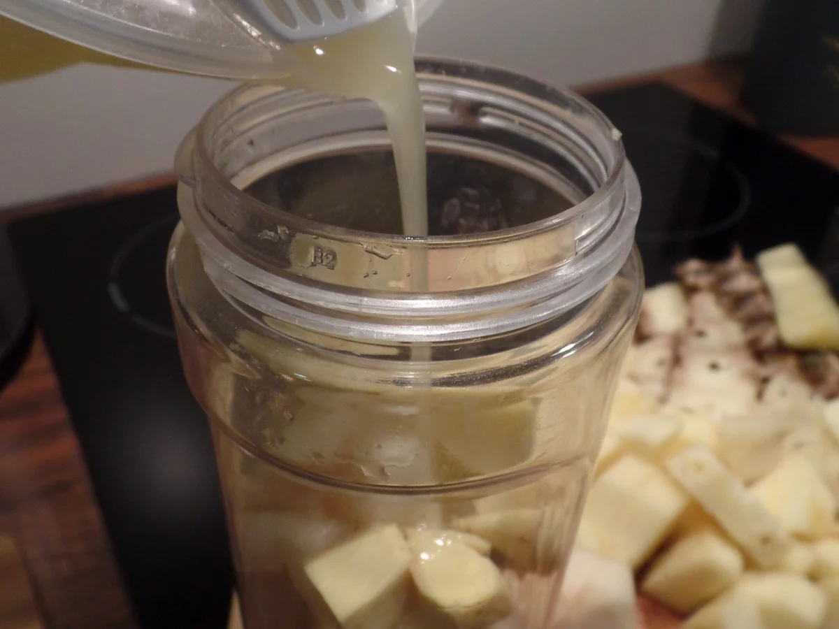 Ananas -Ingwer -Smoothie - Rezept - Bild Nr. 9860