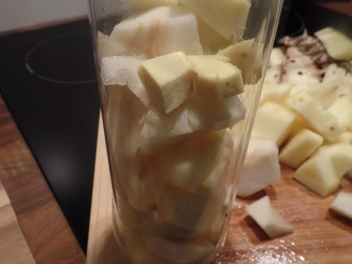 Ananas -Ingwer -Smoothie - Rezept - Bild Nr. 9861