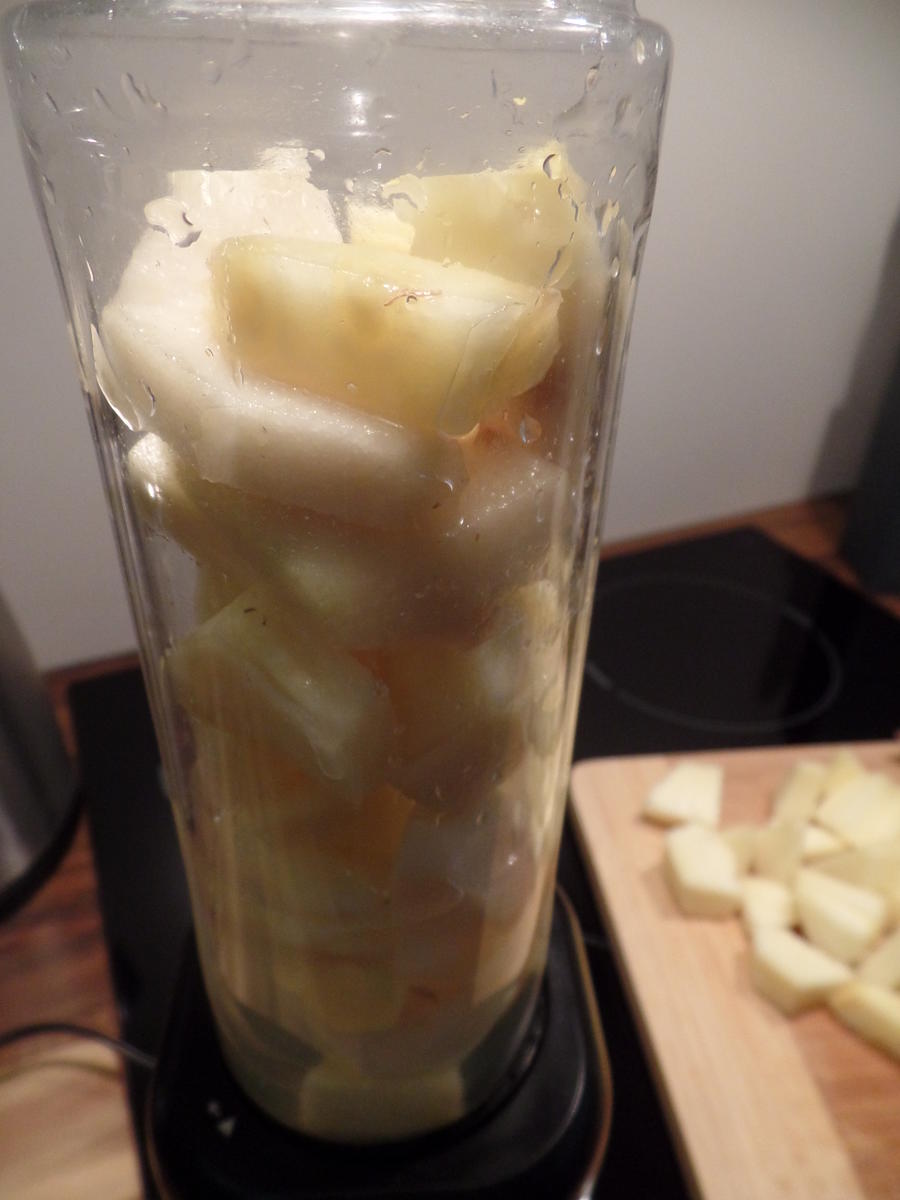 Ananas -Ingwer -Smoothie - Rezept - Bild Nr. 9862