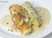 Überbackener Lauch im Schinkenspeckmantel - Rezept - Bild Nr. 12