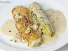 Überbackener Lauch im Schinkenspeckmantel - Rezept - Bild Nr. 12